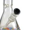 WELLCANN | 15" Heavy Duty Thick Base Beaker Rainbow