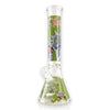 Honeycomb Spectrum Beaker – 14" Thick 7mm Color Series Bong