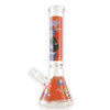 Honeycomb Spectrum Beaker – 14" Thick 7mm Color Series Bong