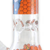 Honeycomb Spectrum Beaker – 14" Thick 7mm Color Series Bong
