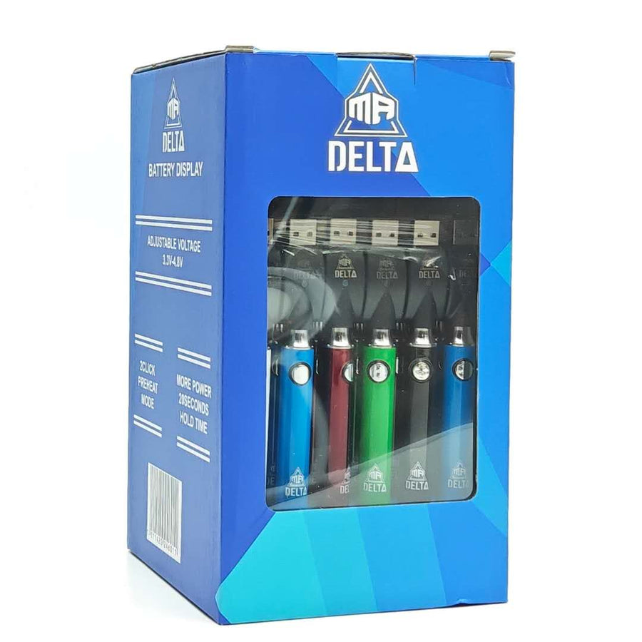 Mr. Delta Twist  900Mah 510 Bettery 30-CT