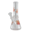 8" Beaker Style Glass Water Pipe