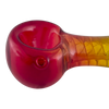 3" Rasta Glass Pipe
