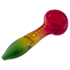 3" Rasta Glass Pipe