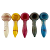4" Glass Hand Pipe – Assorted Colors