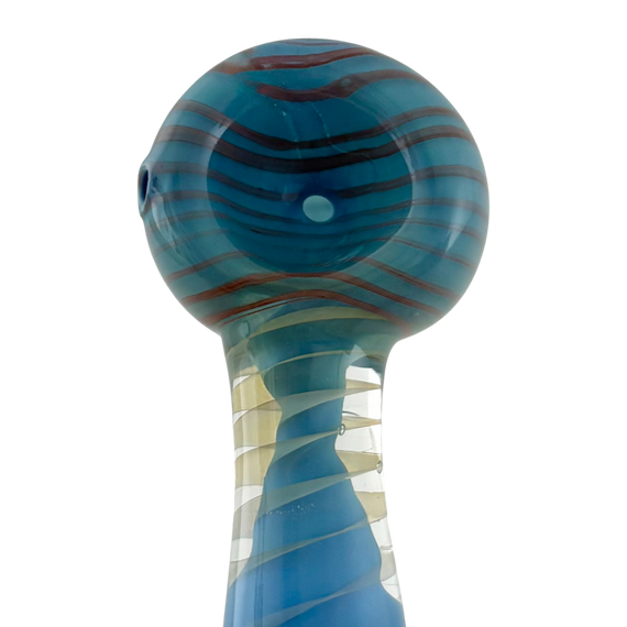 4" Glass Hand Pipe – Assorted Colors