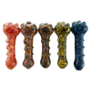5" Heavy-Duty Glass Hand Pipe – Assorted Colors