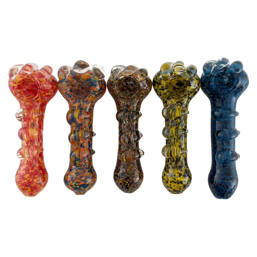 5" Heavy-Duty Glass Hand Pipe – Assorted Colors
