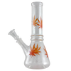 8" Beaker Style Glass Water Pipe