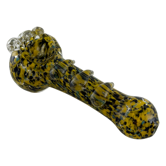 5" Heavy-Duty Glass Hand Pipe – Assorted Colors