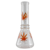 8" Beaker Style Glass Water Pipe
