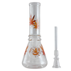 8" Beaker Style Glass Water Pipe