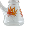 8" Beaker Style Glass Water Pipe