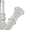 8" Beaker Style Glass Water Pipe