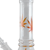 8" Beaker Style Glass Water Pipe