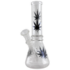 8" Beaker Style Glass Water Pipe