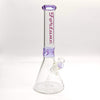 14" 7mm Coloured Accent Bong Assorted Colour