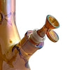 Fortune | 18" 7mm Electroplate Glass Beaker Bong [185007NE]