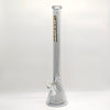 24" Electroplate Glass Beaker Bong [245007E]