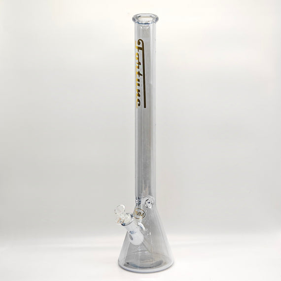 24" Electroplate Glass Beaker Bong [245007E]