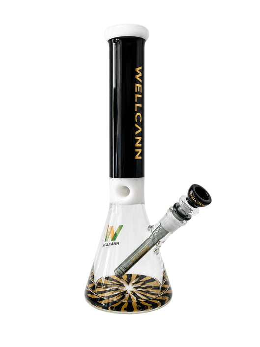 Wellcann 17" Prism Base Beaker Bong