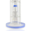 17" Straight Shooter with Dual Dome Matrix Percolators-Blue