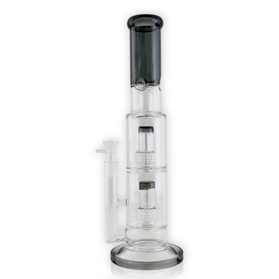 17" Straight Shooter with Dual Dome Matrix Percolators