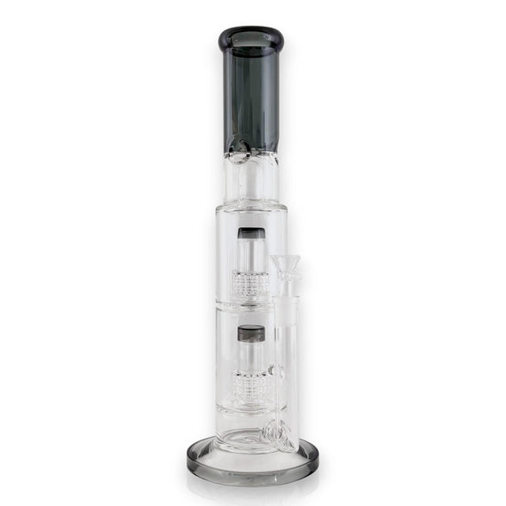 17" Straight Shooter with Dual Dome Matrix Percolators