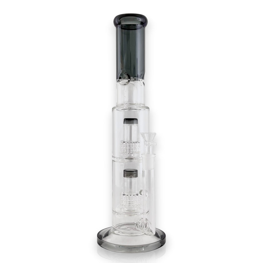 17" Straight Shooter with Dual Dome Matrix Percolators