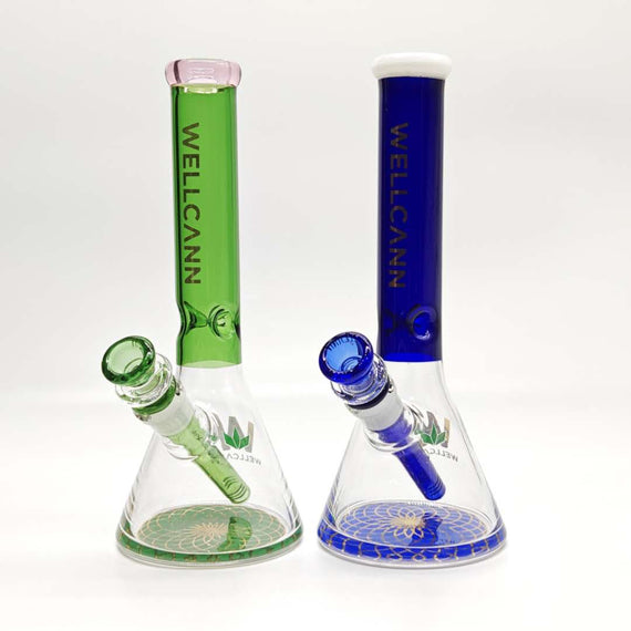 10" 5mm Thickened Beaker Bong