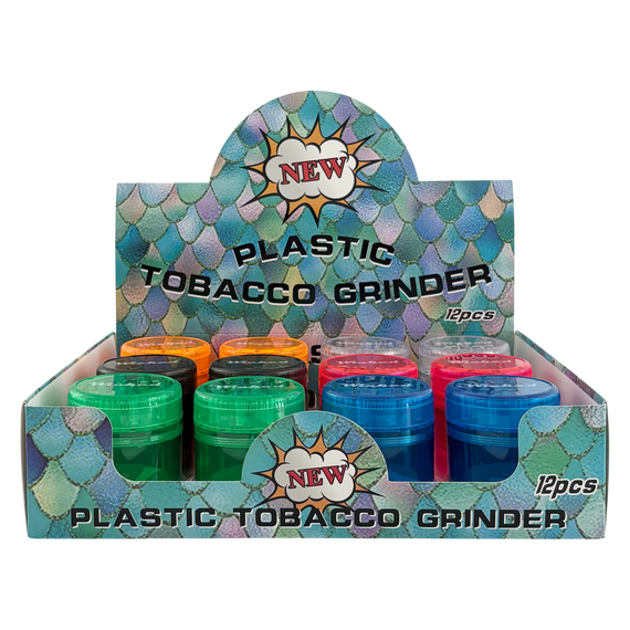 Wicked | Acrylic 4-Part Grinder – 63mm x 69mm