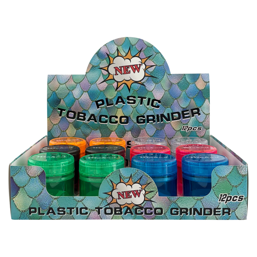 Wicked | Acrylic 4-Part Grinder – 63mm x 69mm