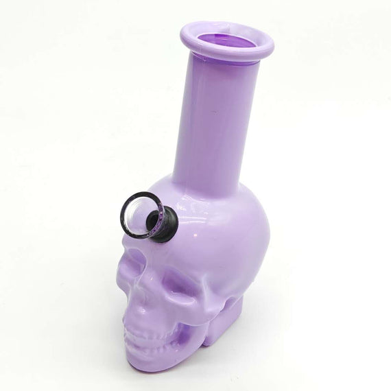 6" Macaron Skull Waterpipe 10Pcs/Box