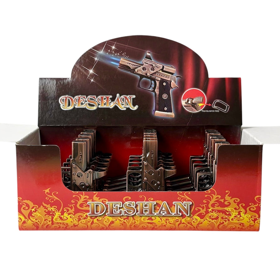 4-1/4" Dual Flame Torch Light-15CT