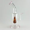 Wicked | 8" Wig-Wag Dome Perc Dab Rig