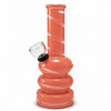 6" Colored Glass Bubble Waterpipe