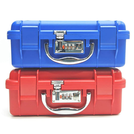 Lock Box With 10 Pcs Smoke Set-Assorted Color