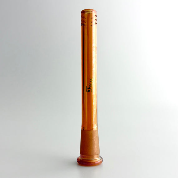 Electroplate 5-1/2" Downstem With Gold Logo