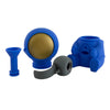 6“ Astronaut Silicone Water Pipe-Assorted Color