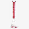 New Design 20" Stylish Designed 9mm Glow in the dark Glass Bong