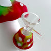 5" Mushroom Silicone Bong