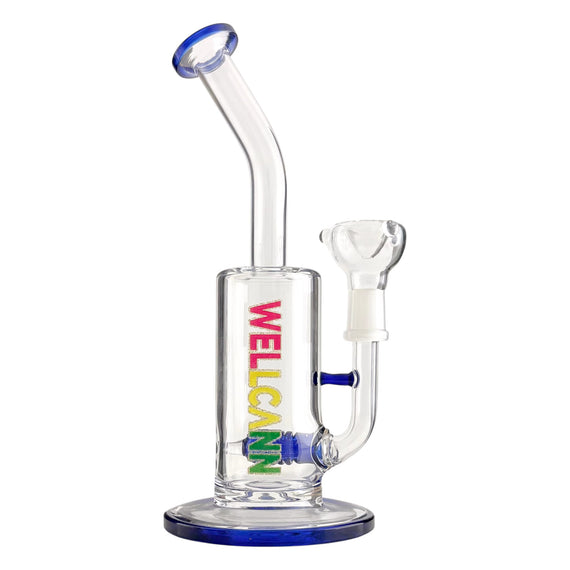 Wellcann | 9" InclineFlow Glass Rig