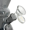 6" Hourglass Design Glass Bong-Assorted Color