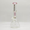 Fortune | 14" 7mm Tree Percolator Beaker Glass Bong [P145007]