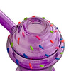 5-3/4" Milkshake Design Glass Bong