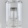 17" Straight Shooter with Dual Dome Matrix Percolators