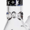 10" 5mm Cartoon Grow In The Dark Glass Beaker Bong