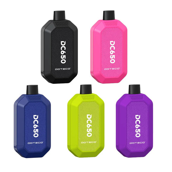 DOTECO DC650 Dual Cartridge 510 Battery