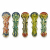4" Wig Wag Glass Hand Pipe