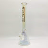 Fortune | 18" Electroplate Glass Beaker Bong